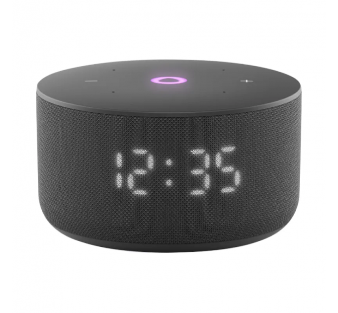 Умная колонка Яндекс Станция Мини 3 чёрный