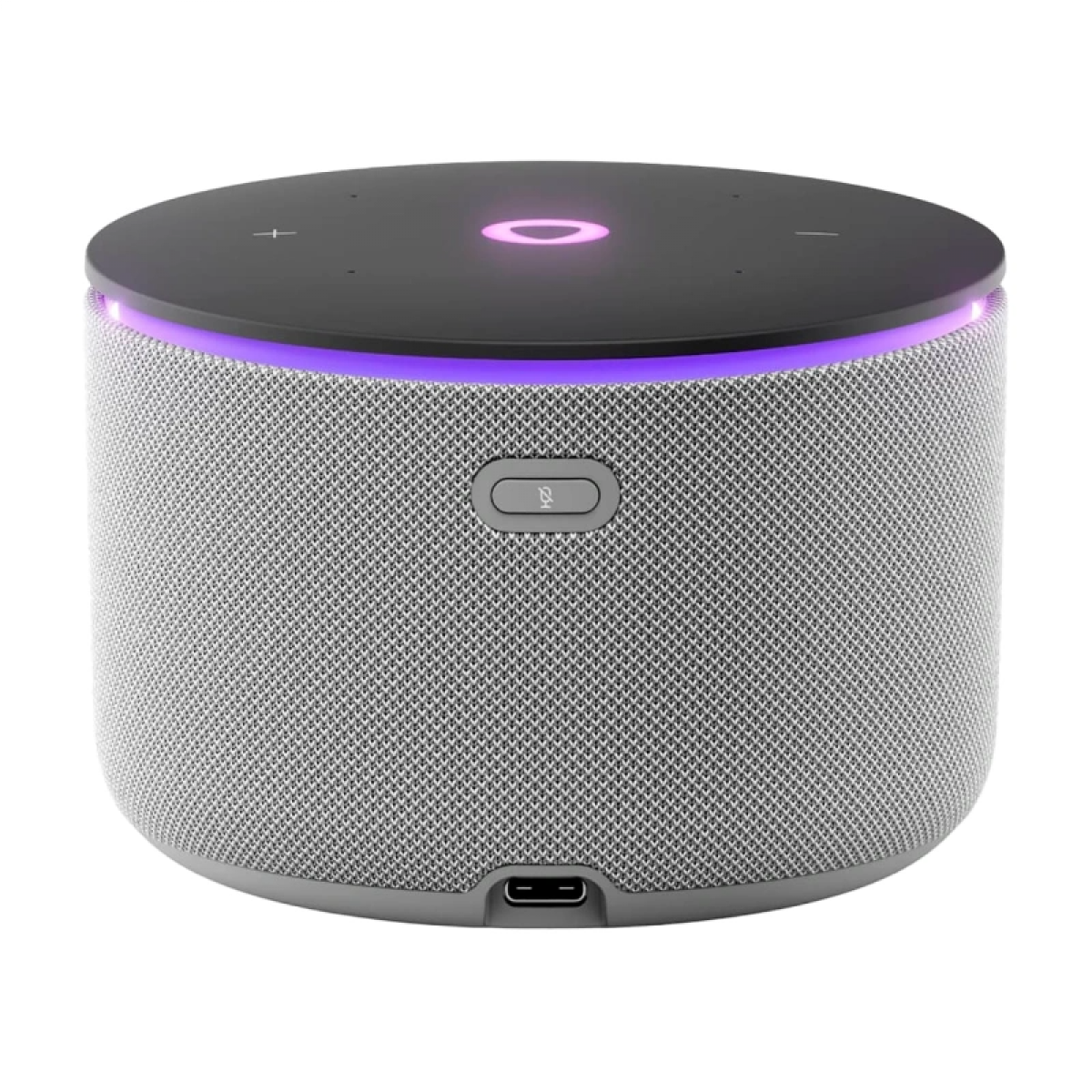 Умная колонка Яндекс Станция Мини 3 Pro серый