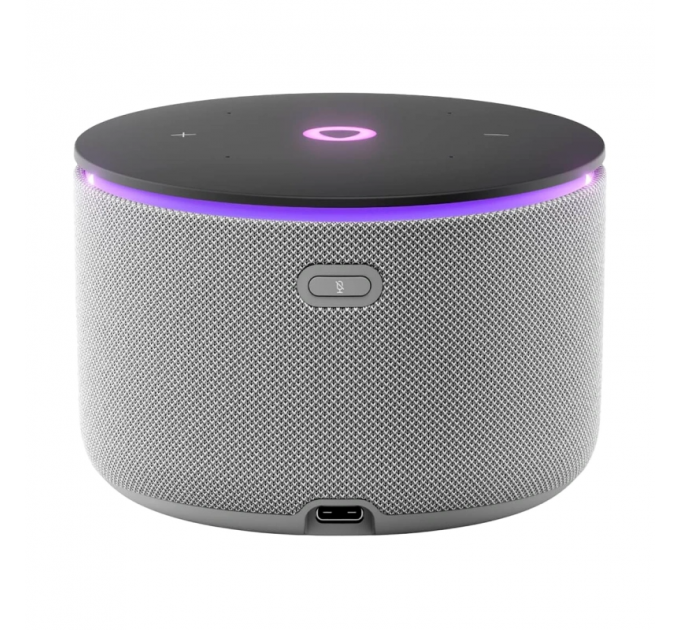 Умная колонка Яндекс Станция Мини 3 Pro серый