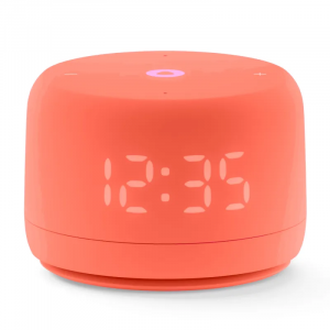 Умная колонка Яндекс Станция Лайт 2 (с часами) коралловый