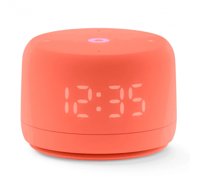 Умная колонка Яндекс Станция Лайт 2 (с часами) коралловый