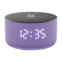 Умная колонка Яндекс Станция Мини 3 лиловый