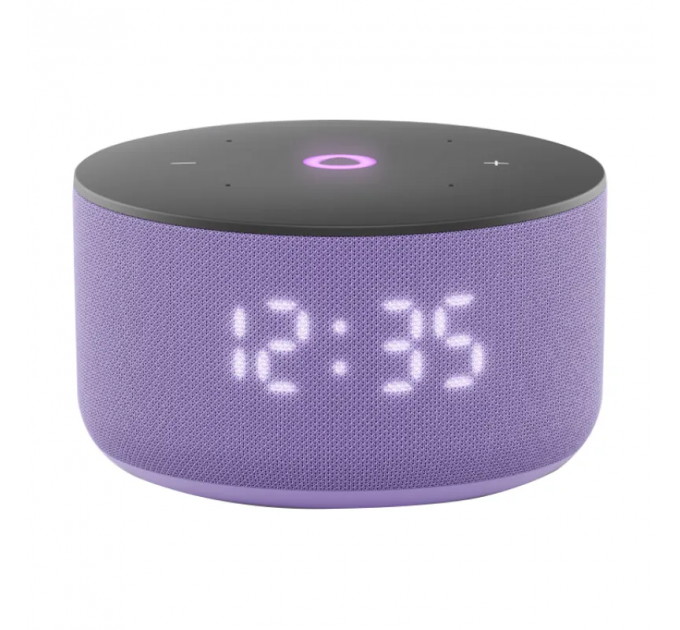 Умная колонка Яндекс Станция Мини 3 лиловый