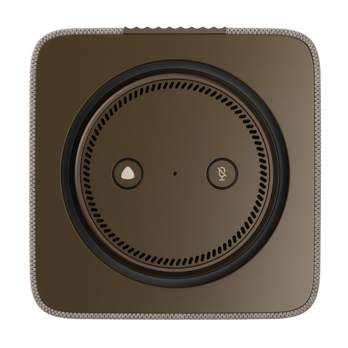 Умная колонка Яндекс Станция Макс Zigbee бежевый