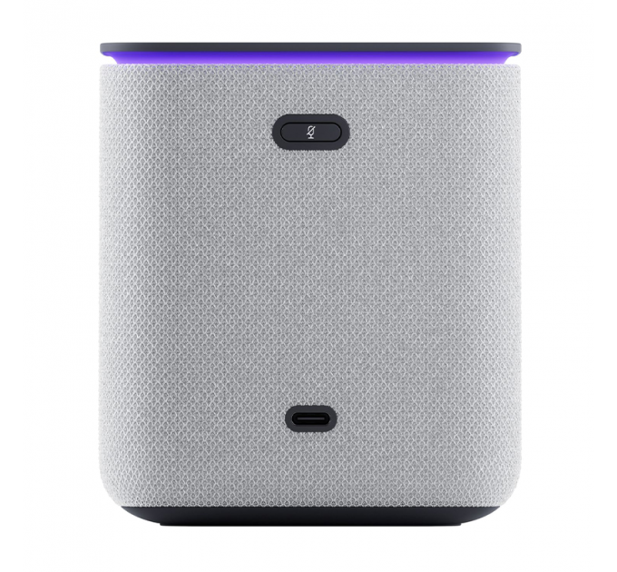 Умная колонка Яндекс Станция Миди серый