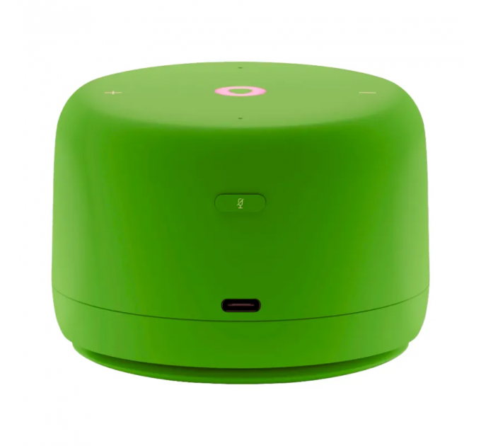 Умная колонка Яндекс Станция Лайт 2 (с часами) зелёный