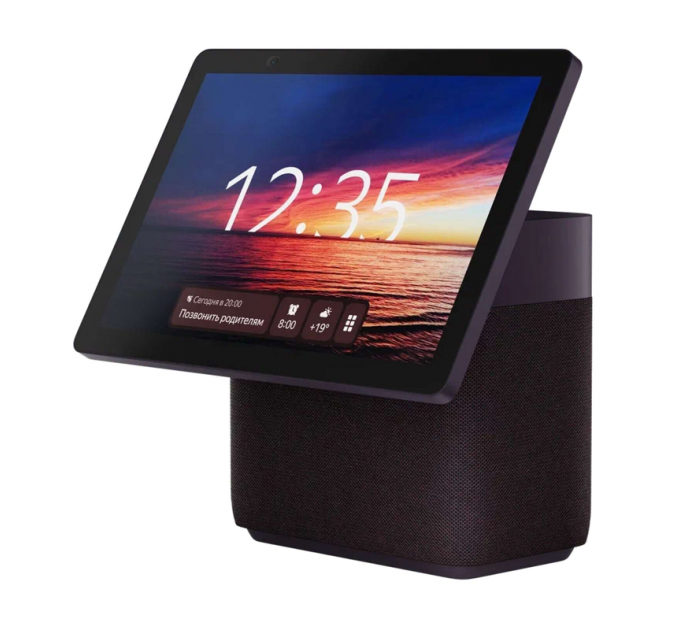 Умная колонка Яндекс Станция Дуо Макс (с экраном) красный