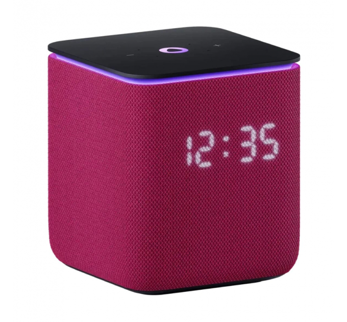 Умная колонка Яндекс Станция Миди малиновый