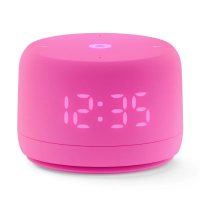 Умная колонка Яндекс Станция Лайт 2 (с часами) розовый