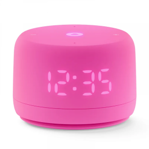 Умная колонка Яндекс Станция Лайт 2 (с часами) розовый