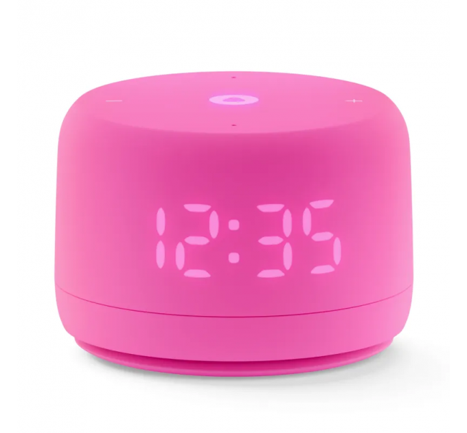 Умная колонка Яндекс Станция Лайт 2 (с часами) розовый