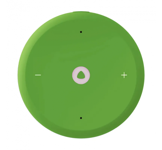 Умная колонка Яндекс Станция Лайт 2 (с часами) зелёный