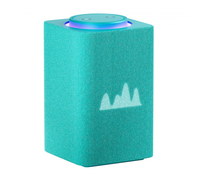 Умная колонка Яндекс Станция Макс Zigbee бирюзовый