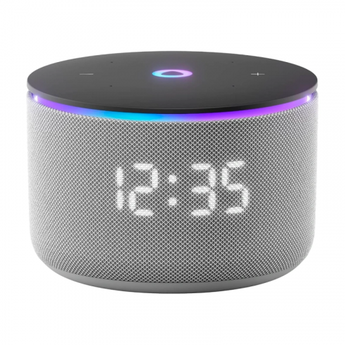 Умная колонка Яндекс Станция Мини 3 Pro серый