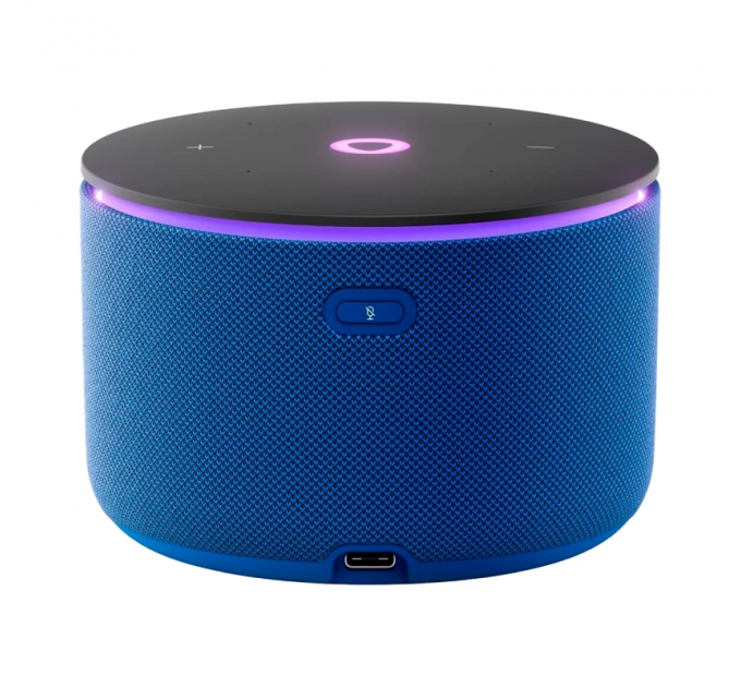 Умная колонка Яндекс Станция Мини 3 Pro синий