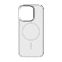 Чехол Momax CaseForm Play для Apple iPhone 16 Pro Max полиуретан, поликарбонат, серый