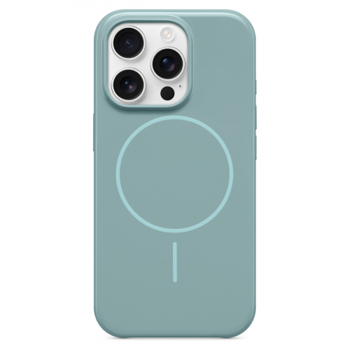 Чехол Beats для iPhone 16 Pro  с MagSafe, голубой