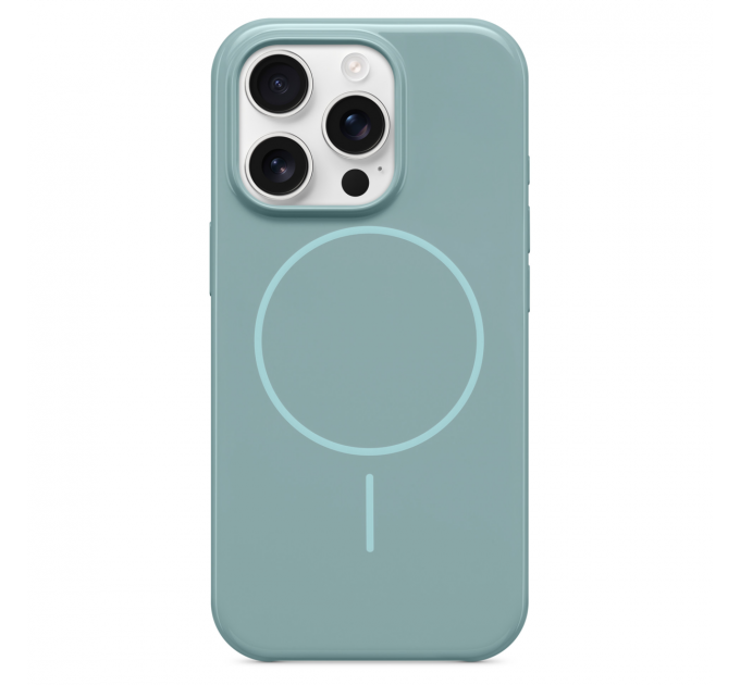 Чехол Beats для iPhone 16 Pro  с MagSafe, голубой