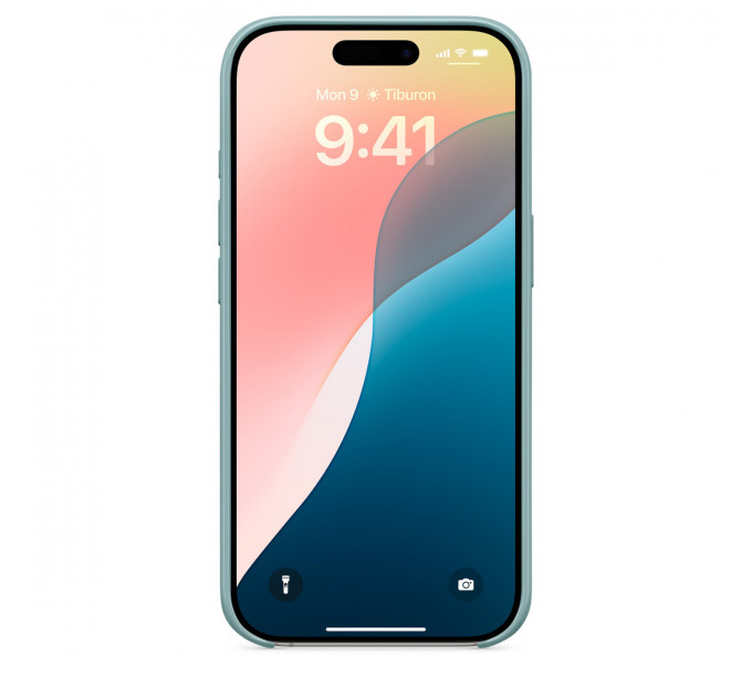 Чехол Beats для iPhone 16 Pro Max с MagSafe, голубой