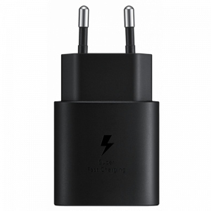 Сетевое зарядное устройство Samsung 25W USB-C Black