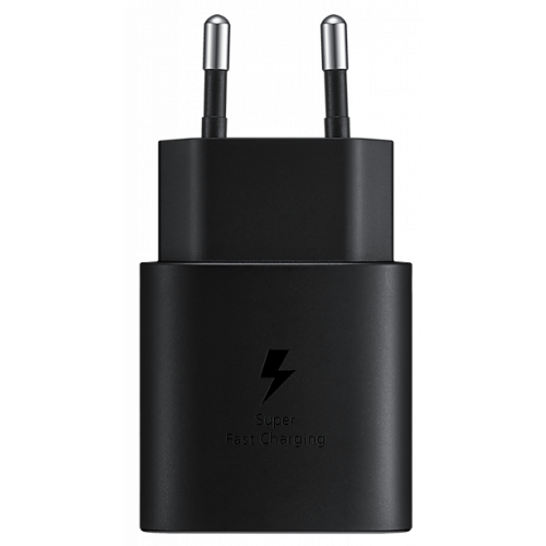 Сетевое зарядное устройство Samsung 25W USB-C Black