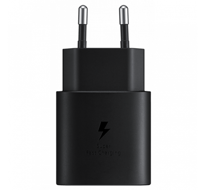 Сетевое зарядное устройство Samsung 25W USB-C Black