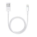 Кабель Apple Lightning 1 м, белый