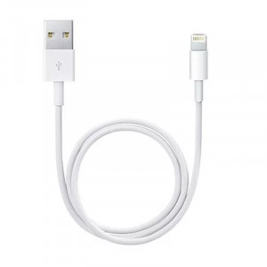 Кабель Apple Lightning 1 м, белый