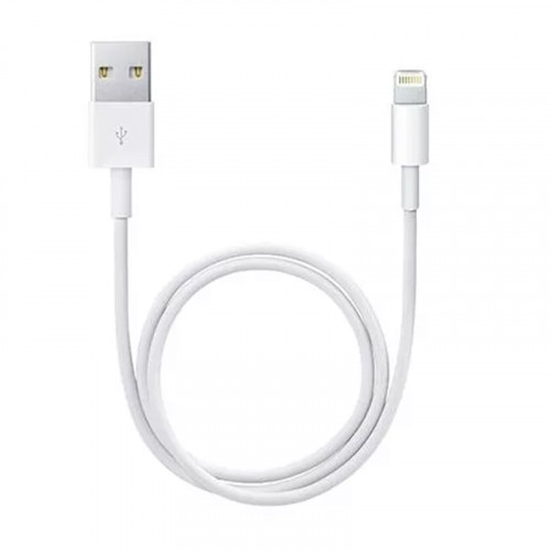 Кабель Apple Lightning 1 м, белый