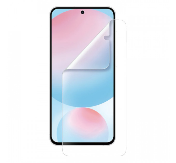 Гидрогелевая пленка для Samsung Galaxy А36/А56/S24 FE глянцевая (установка бесплатно)
