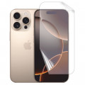 Гидрогелевая пленка для iPhone 16 Pro  глянцевая (установка бесплатно)