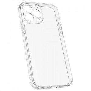 Чехол Ice Crust для Apple iPhone 15 Pro силикон, прозрачный