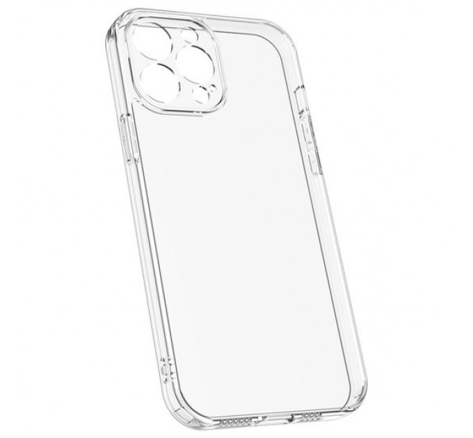 Чехол Ice Crust для Apple iPhone 15 Pro силикон, прозрачный