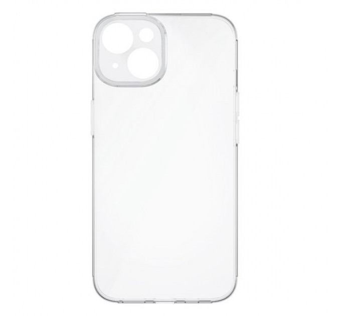 Чехол Ice Crust для Apple iPhone 15 силикон, прозрачный