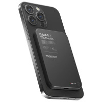 Power Bank Momax Q.MAG X 5000mAh Magnetic, Black