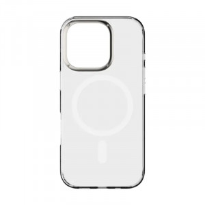 Чехол Momax CaseForm Play для Apple iPhone 16 Pro Max полиуретан, поликарбонат, прозрачный