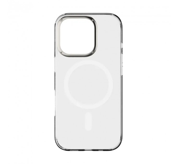 Чехол Momax CaseForm Play для Apple iPhone 16 Pro Max полиуретан, поликарбонат, прозрачный