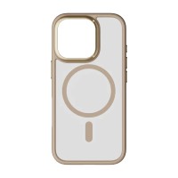 Чехол Momax CaseForm Play для Apple iPhone 16 Pro Max полиуретан, поликарбонат, песочный