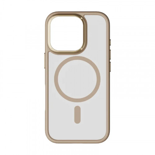 Чехол Momax CaseForm Play для Apple iPhone 16 Pro Max полиуретан, поликарбонат, песочный