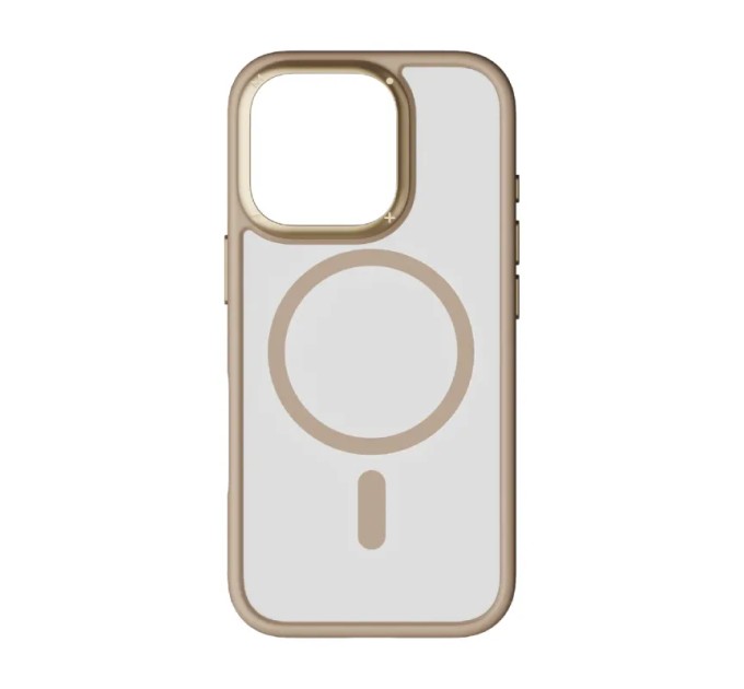 Чехол Momax CaseForm Play для Apple iPhone 16 Pro Max полиуретан, поликарбонат, песочный