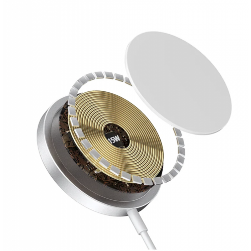Беспроводное зарядное устройство WIWU 15W MagSafe