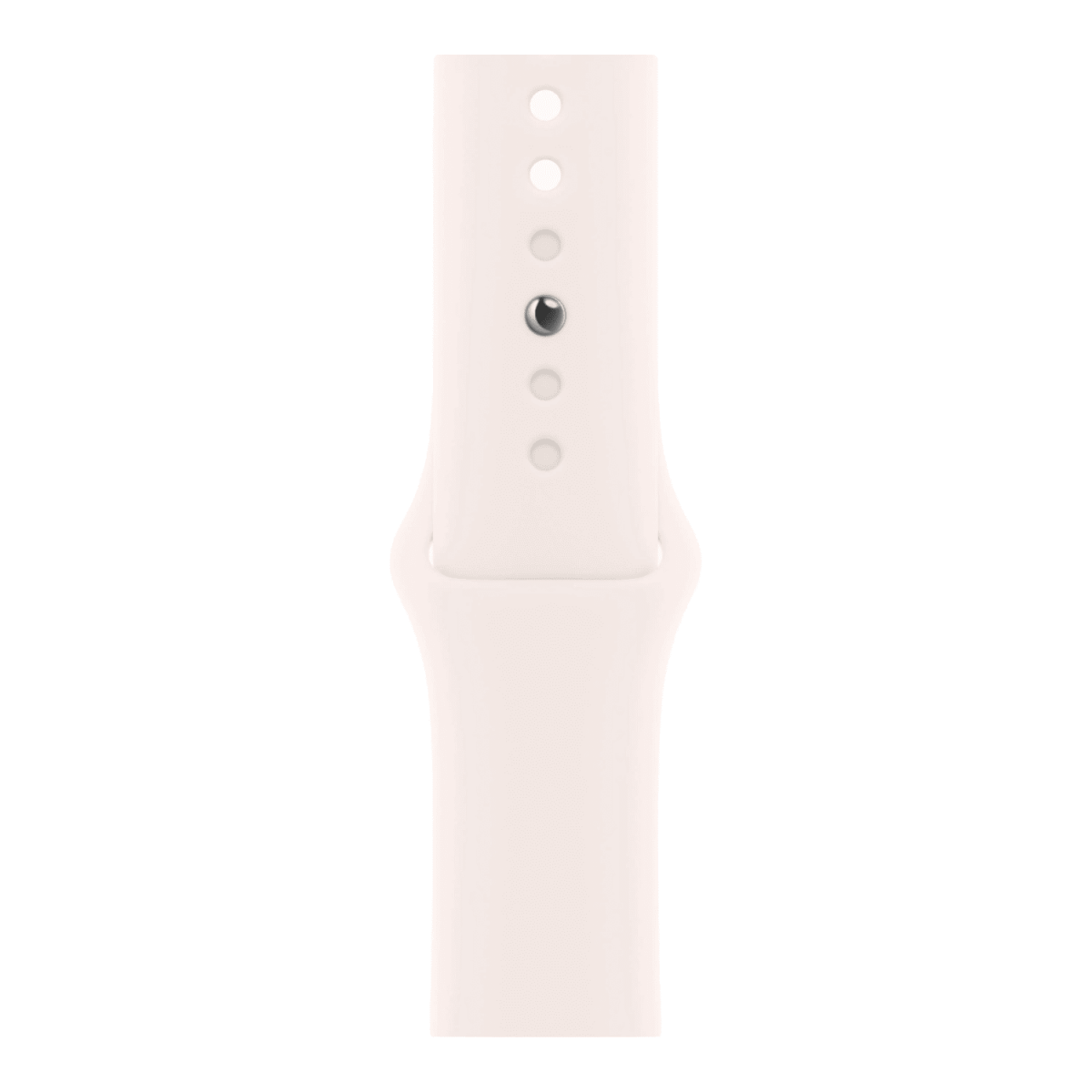 Умные часы Apple Watch Series 11 42mm GPS Rose Gold Aluminum Case Light Blush Sport Band S/M