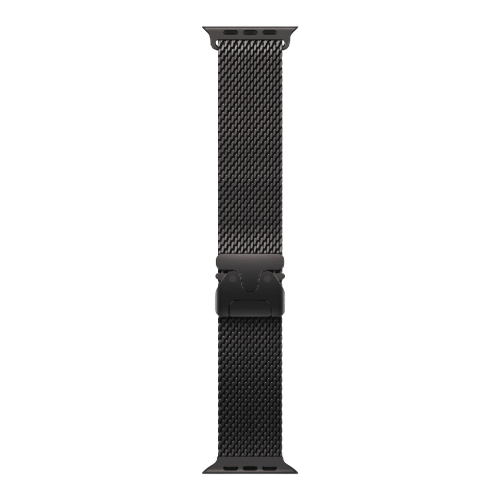 Умные часы Apple Watch Ultra 3 49mm GPS + Cellular Black Titanium Case Black Titanium Milanese Loop Large