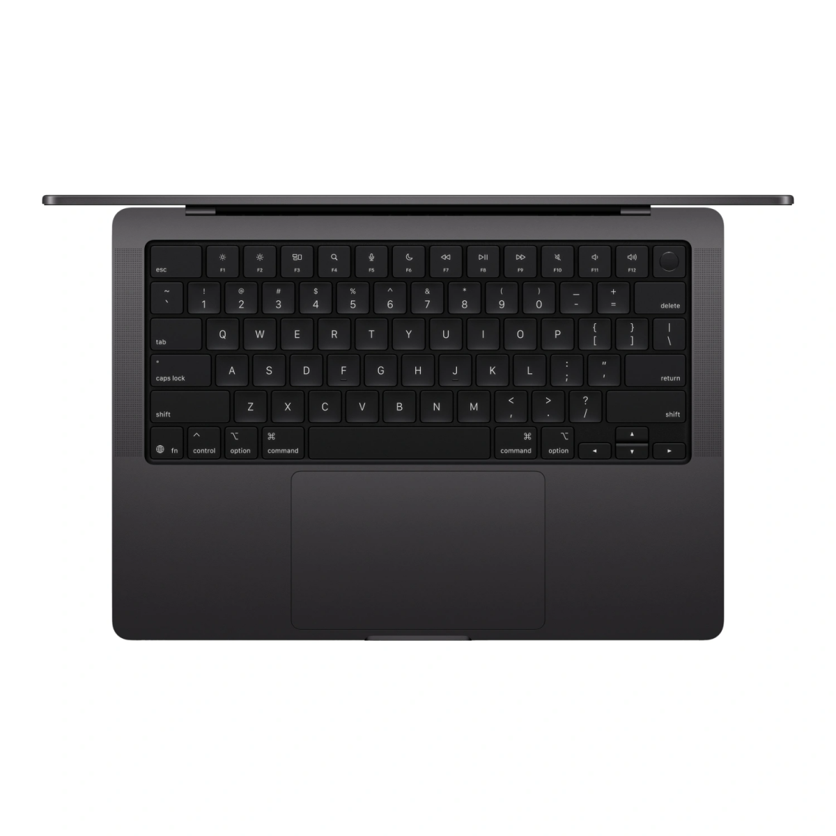 Apple Macbook Pro 14" (2025) M5 16 ГБ, 512 ГБ SSD (MDE04), Space Black