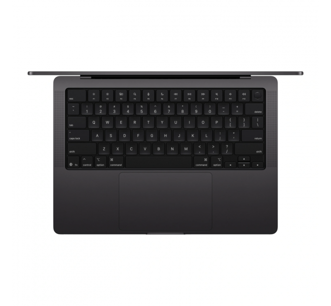 Apple Macbook Pro 14" (2025) M5 16 ГБ, 512 ГБ SSD (MDE04), Space Black
