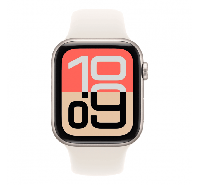 Умные часы Apple Watch SE 3 44mm GPS Starlight Aluminium Case Starlight Sport Band M/L