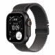 Умные часы Apple Watch Ultra 3 49mm GPS + Cellular Black Titanium Case Black Titanium Milanese Loop Large