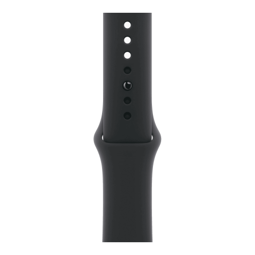 Умные часы Apple Watch Series 11 46mm GPS Space Gray Aluminum Case Black Sport Band M/L