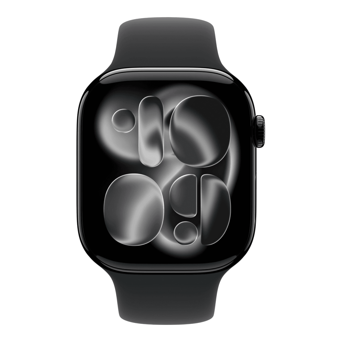 Умные часы Apple Watch Series 11 46mm GPS Jet Black Aluminum Case Black Sport Band M/L