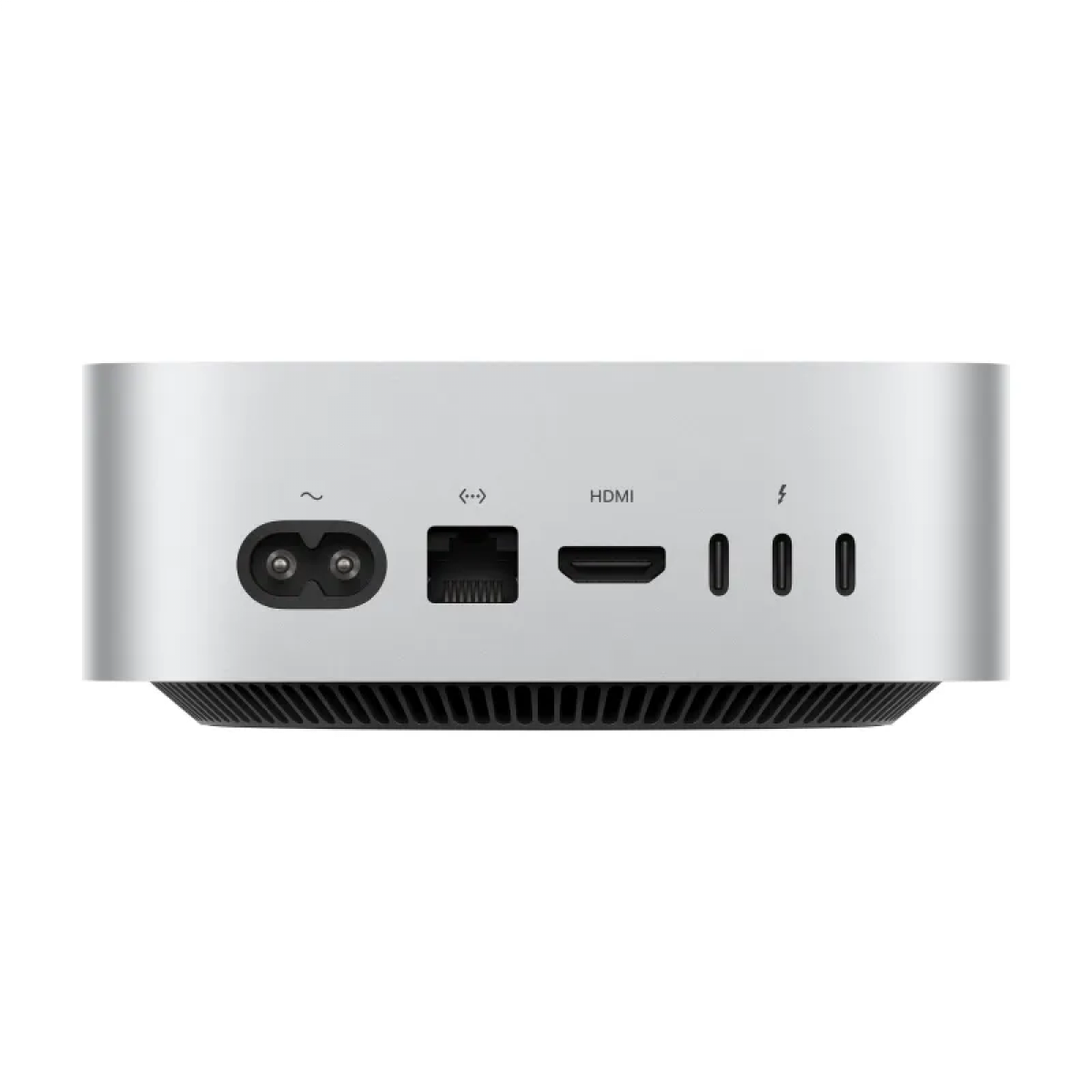 Системный блок Apple Mac mini M4 16 ГБ, 256 ГБ SSD, серебристый